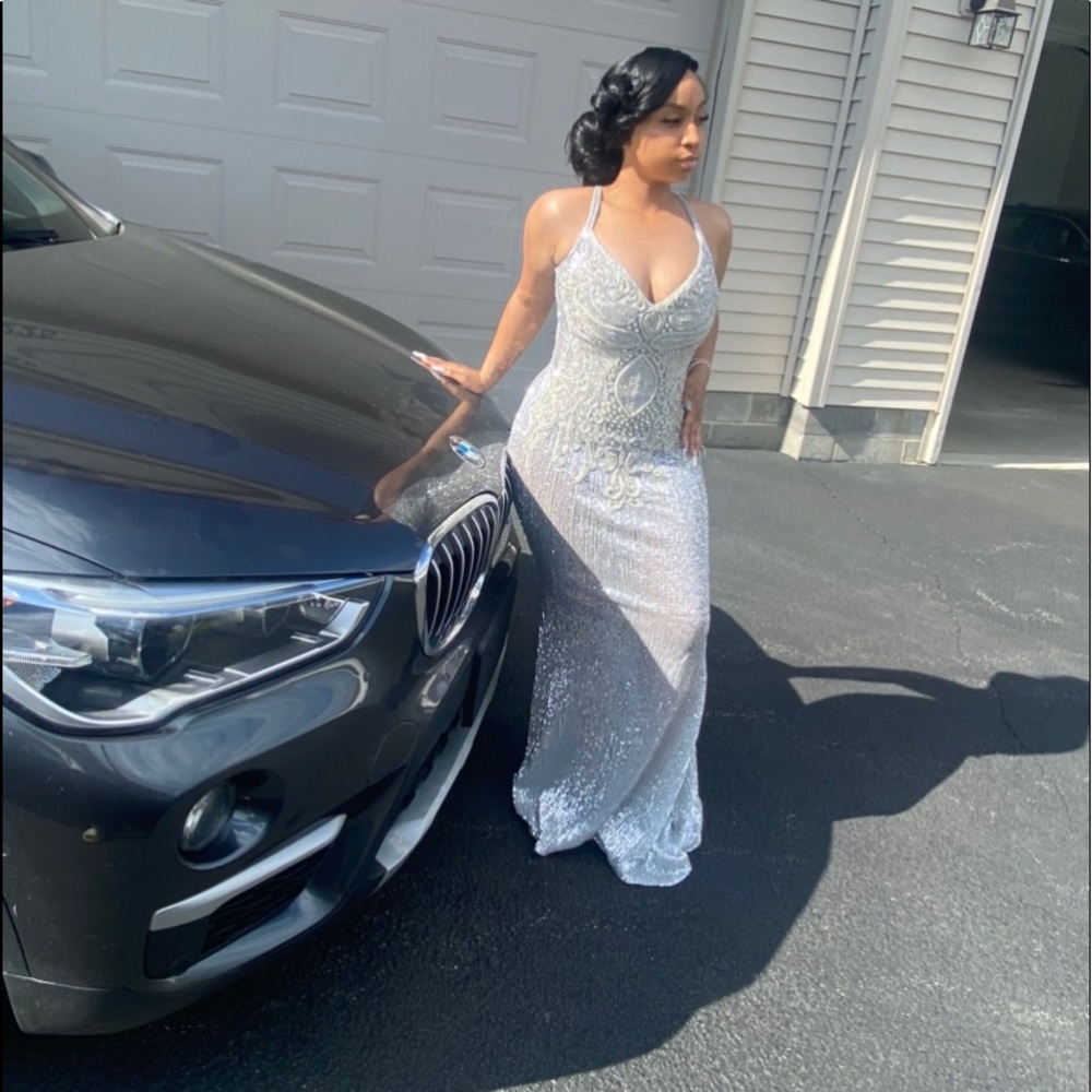 designer prom dress